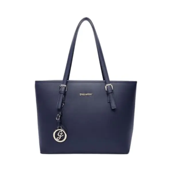 Generisch Gallantry Damen Handtasche - Shopper Mit Reißverschluss - Handtasche - Schultasche - Arbeitstasche - Geeignet Für A4 - Schultertasche - Damentasche thumbnail