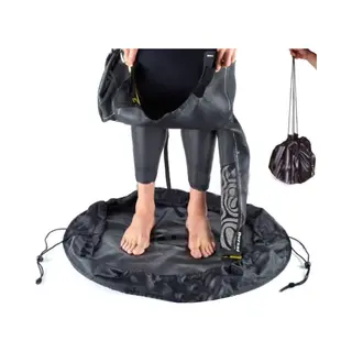 Omkleed Mat - 130cm - Draagbaar - Natte Kleding - Surfen - Kitesurfen - Wetsuit - Strandkleding - Bikini - Waterdicht - Zwemmen - Strand - Zwemkleding