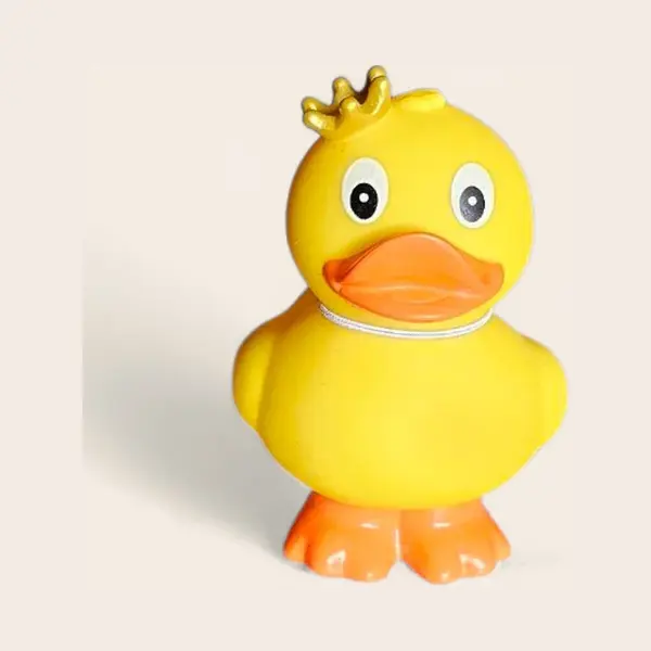 Mbw Badeend Staand Met Kroontje thumbnail