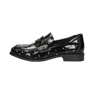 SUB55 Mocassin - Zwart - Maat 37