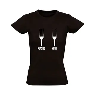 Sol's Metal T-shirt Dames - Grappig Muziek Shirt Voor Rock Of Metal Fan - Origineel Cadeau Voor Festival Of Concert