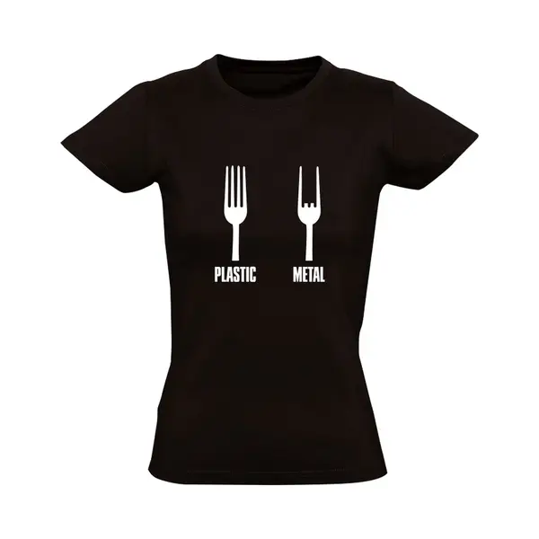 Sol's Metal T-shirt Dames - Grappig Muziek Shirt Voor Rock Of Metal Fan - Origineel Cadeau Voor Festival Of Concert thumbnail