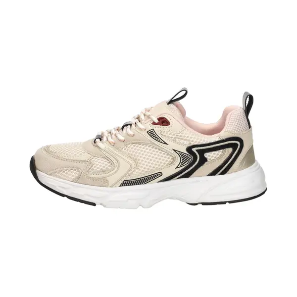 SUB55 Sneakers Laag Sneakers Laag - Beige - Maat 36 thumbnail