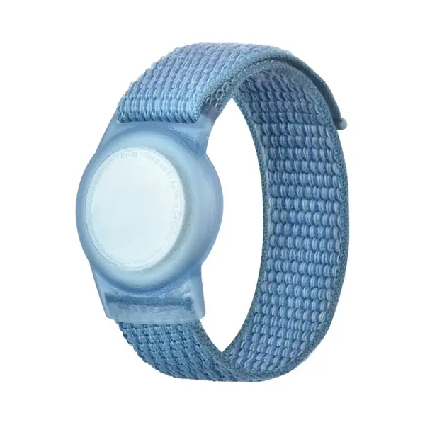 Airtag Armband Polsband Horloge - Airtag Sleutelhanger - Airtag Polsband Voor Kinderen - Airtag Armband - Airtag Apple - Klittenband - Airtag Houder - thumbnail