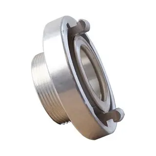 Storz Koppeling - Aluminium - Buitendraadaansluiting 2 - Nokafstand 52mm