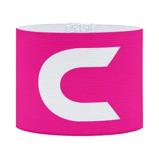 Cas Aanvoerdersband - Roze C - Senior