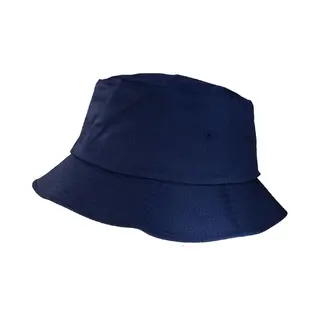 Bucket Hat - Vissershoedje - Festivalhoedje - Regenhoedje - Zonnehoedje - Hoed - Emmerhoed - 56 Cm - Zon - Unisex - Donkerblauw