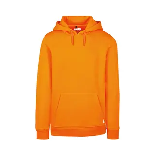 Basic Hoodie - Oranje - L - SoBAD. | Hoodie | 100% Organic | Unisex | Sweater Heren | Sweater Dames