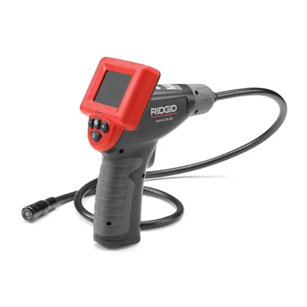 Ridgid Tools Inspektionskamera Micro Ca-25 Kopf-D.17mm Kabel-L.120cm Haken/Spiegel/Batterien thumbnail