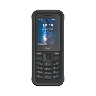 Sonim XP100 6.1 cm (2.4") 165 g Black Rugged phone