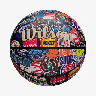 Wilson Nba All Team Retro Innen & Außen Mehrfarbig