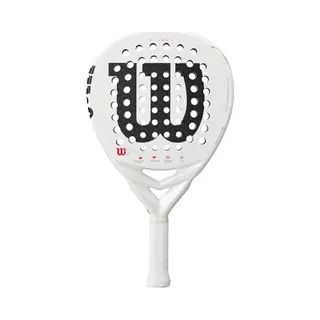 Wilson Bela Ls V3 Padelschläger, Leichtes Handling, Komfortabler Griff, Verbesserte Power, Präzise Kontrolle, Vergrößerter Sweetspot, Dynamischer