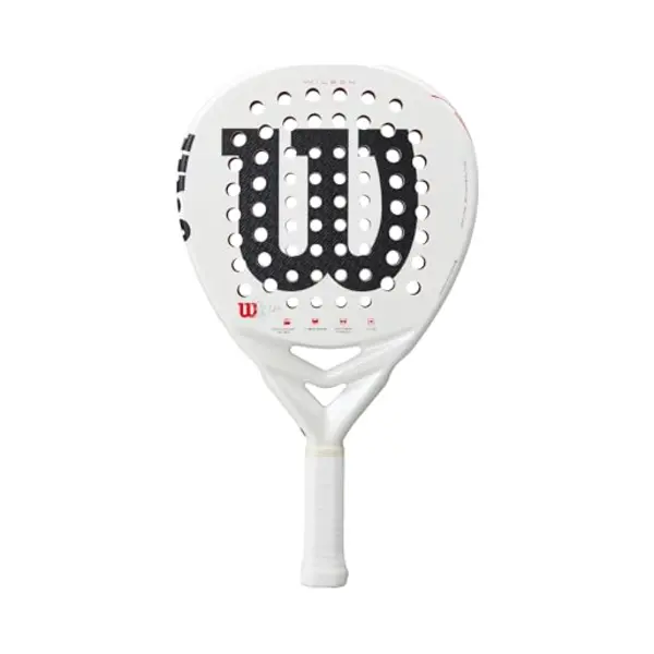 Wilson Bela Ls V3 Padelschläger, Leichtes Handling, Komfortabler Griff, Verbesserte Power, Präzise Kontrolle, Vergrößerter Sweetspot, Dynamischer thumbnail