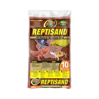 ZooMed Zoo Med Repti Sand - Red - Reptielen Zand - Rood - Bodembedekking - 4, 5kg