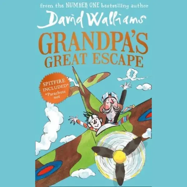HarperCollins Publishers Grandpas Great Escape thumbnail
