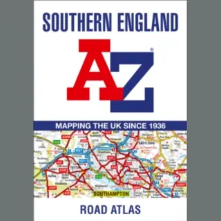Southern England A-Z Road Atlas