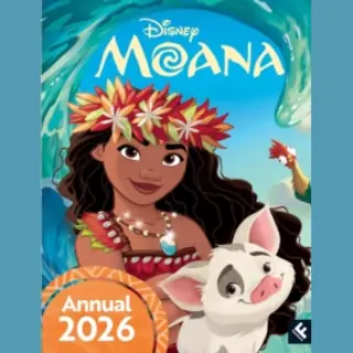 HarperCollins Publishers Disney Moana Annual 2026