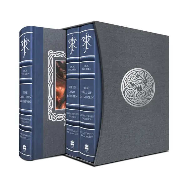 The Great Tales Of Middle-earth Boxed Set thumbnail
