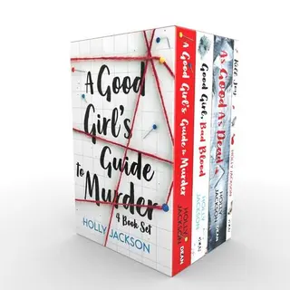 A Good Girl's Guide To Murder 1 - Good Girl's Guide To Murder 4 Book Set