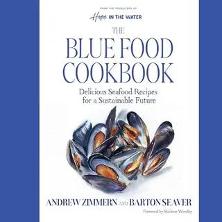 The Blue Food Cookbook