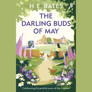 Penguin Books Ltd The Darling Buds Of May , Inspiration For The Itv Drama The Larkins Starring Bradley Walsh