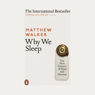 Isbn Why We Sleep book English Paperback 368 pages