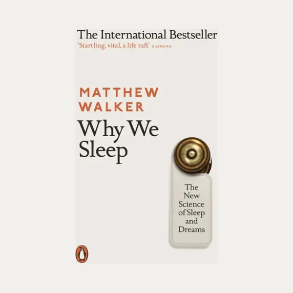 Isbn Why We Sleep book English Paperback 368 pages thumbnail