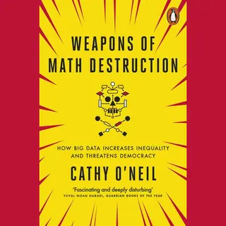 Isbn Weapons of Math Destruction boek Engels Paperback 272 pagina's