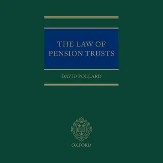 Isbn The Law of Pension Trusts 576 pagina's Engels