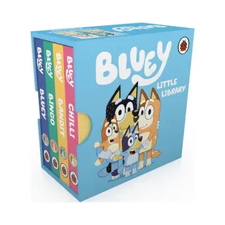 Isbn Bluey: Little Library boek Engels 48 pagina's