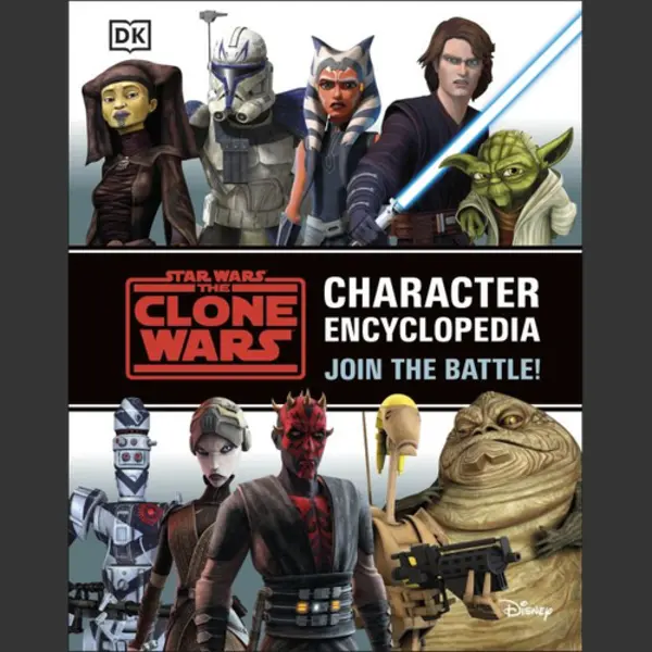 Isbn Star Wars The Clone Wars Character Encyclopedia boek Kinderen & tieners Engels Hardcover 176 pagina's thumbnail