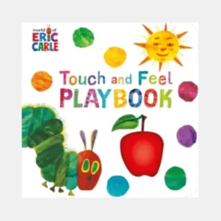 Penguin Random House Children's Uk The Very Hungry Caterpillar, Touch And Feel Playbook