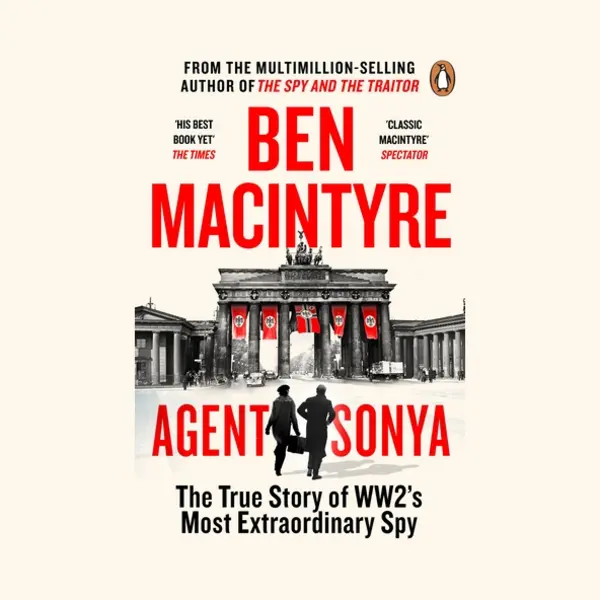 Isbn Agent Sonya boek Roman (algemeen) Engels Paperback 400 pagina's thumbnail