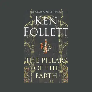 Pan Books The Pillars Of The Earth boek Engels Paperback 1100 pagina's