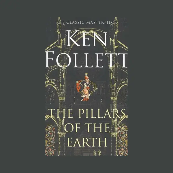 Pan Books The Pillars Of The Earth boek Engels Paperback 1100 pagina's thumbnail