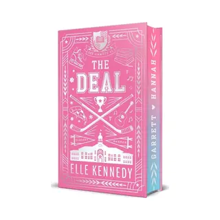 Little, Brown Book Group The Deal , The Addictive Sports Romance From TikTok Sensation And Bestselling Author, Elle Kennedy!