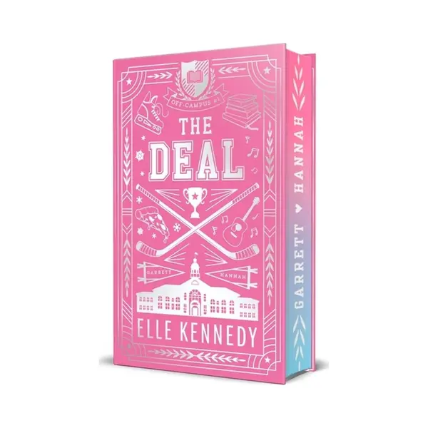 Little, Brown Book Group The Deal , The Addictive Sports Romance From TikTok Sensation And Bestselling Author, Elle Kennedy! thumbnail