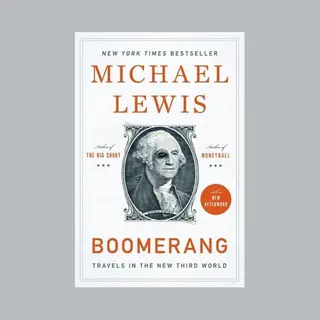 Michael Lewis Boomerang