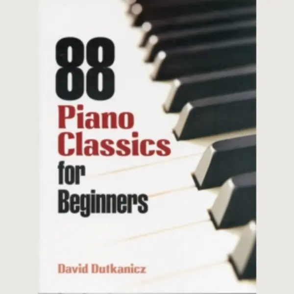 Dover Publications Inc. 88 Piano Classics For Beginners thumbnail
