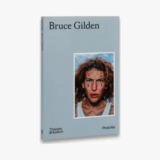 Isbn Bruce Gilden (Photofile) boek Paperback 144 pagina's