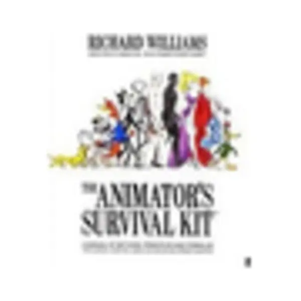 Isbn Animator's Survival Kit : A Working Manual of Methods, Principles and Formulas for Computer, boek Engels 342 pagina's thumbnail