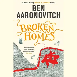 Orion A Broken Homes , Book 4 In The #1 Bestselling Rivers Of London Series