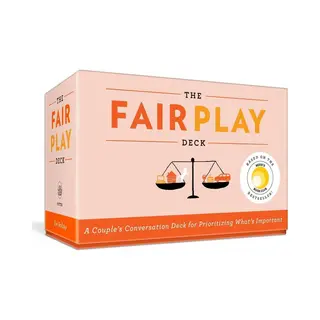 Fair Play - Speelkaarten - Koppel Gespreksspel Voor Huishoudelijke Taken En Persoonlijke Ontwikkeling