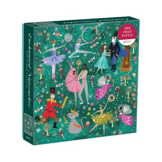 Abrams & Chronicle Enchanted Nutcracker 500 Piece Puzzle (Galison, Englisch), Sonstige Literatur