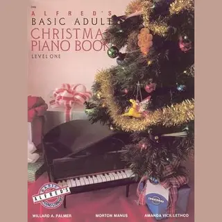Alfreds Basic Adult Course Christmas Bk