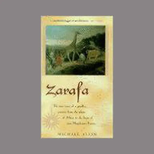 Headline Zarafa: A Giraffe S True Story boek Engels Paperback 224 pagina's thumbnail