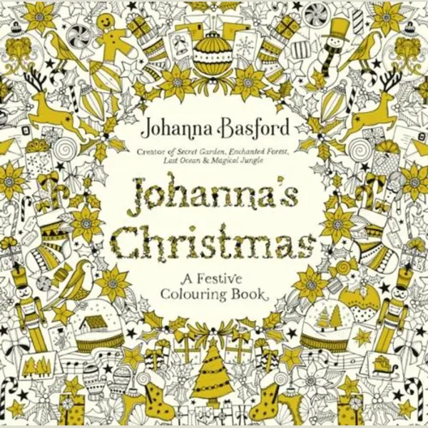 Johanna Basford Johanna's Christmas, A Festive Colouring Book (Colouring Books) thumbnail