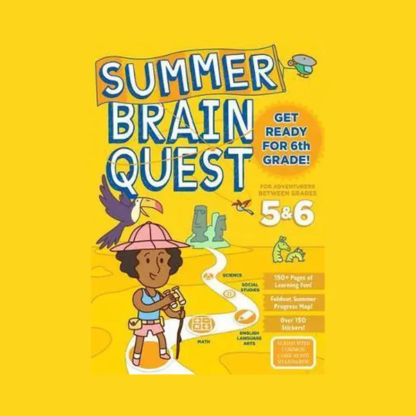 Workman Publishing Summer Brain Quest, Between Grades 5 & 6 thumbnail