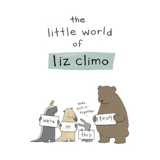 Isbn The Little World of Liz Climo boek Kunst & design Engels Hardcover 160 pagina's