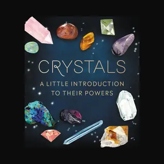 Isbn Crystals boek Gezondheid, geest & lichaam Engels Hardcover 160 pagina's
